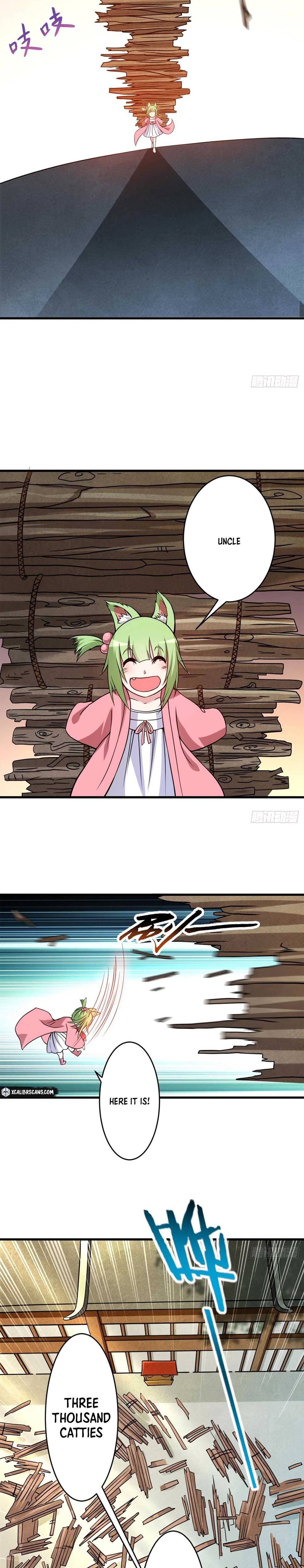 My disciples are super gods chapter 76 - page 7