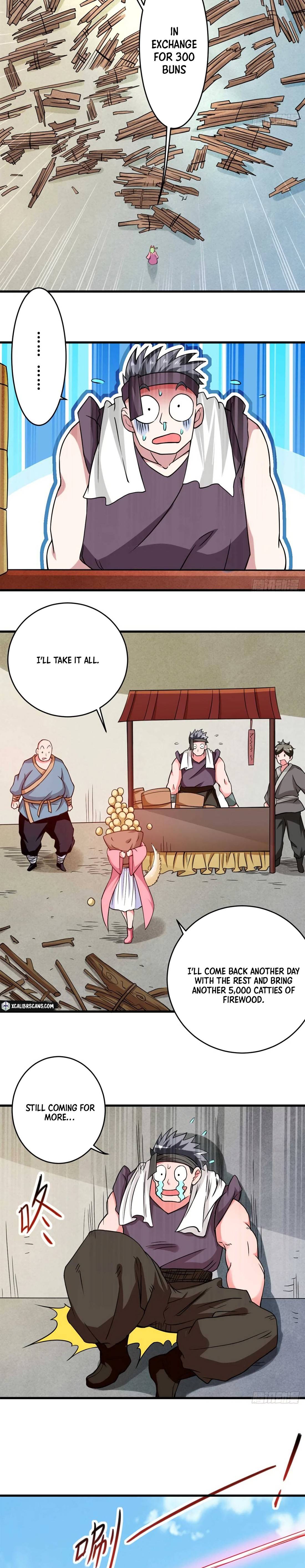 My disciples are super gods chapter 76 - page 8