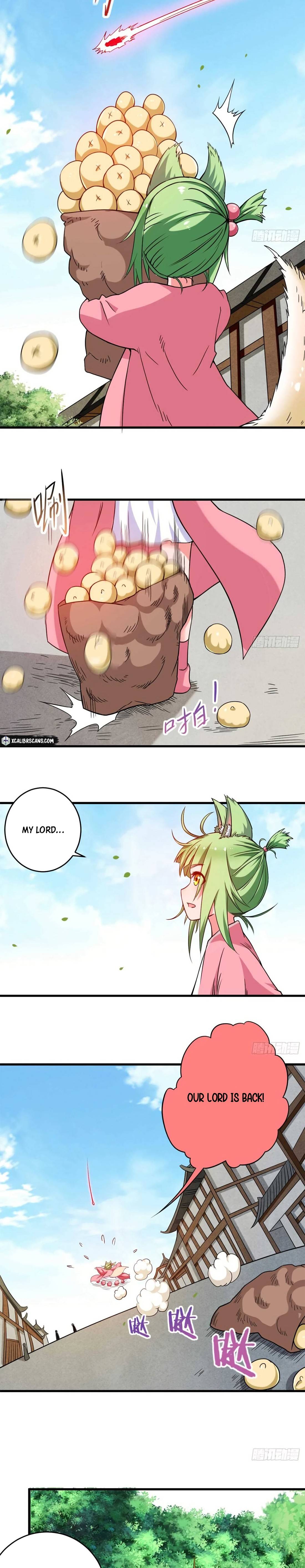 My disciples are super gods chapter 76 - page 9