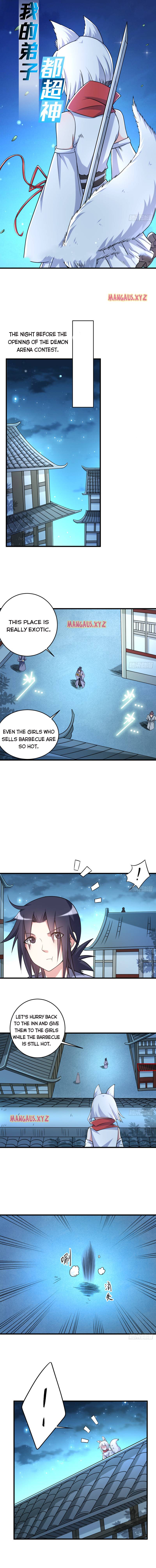 My disciples are super gods chapter 77 - page 1