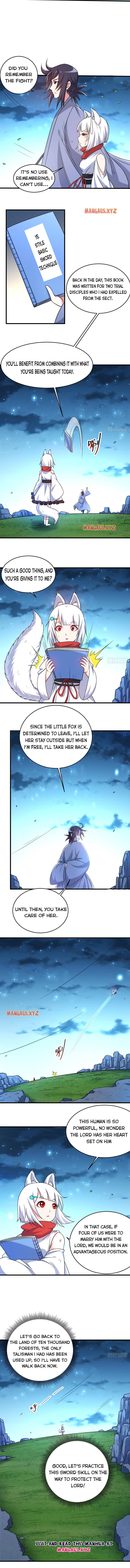 My disciples are super gods chapter 78 - page 5