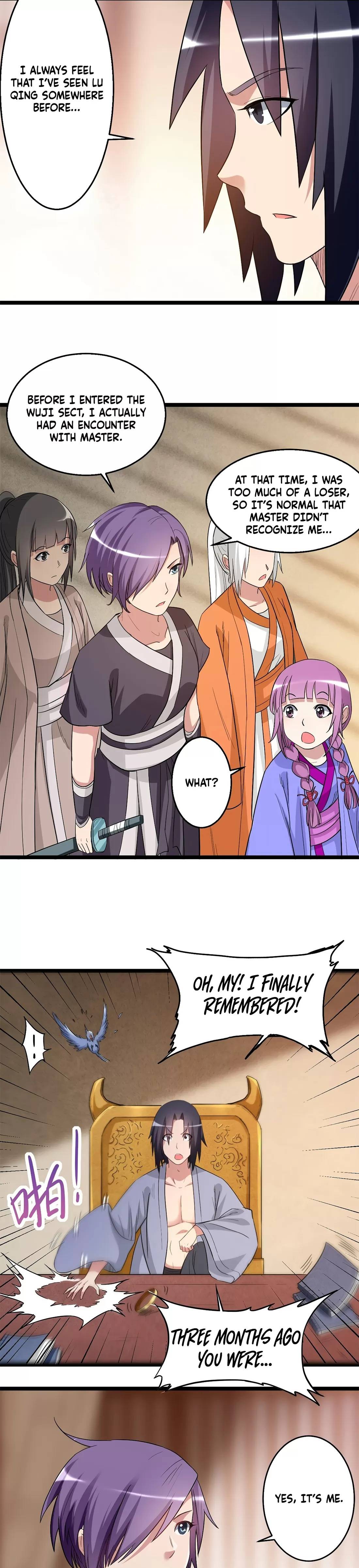 My disciples are super gods chapter 63 - page 10