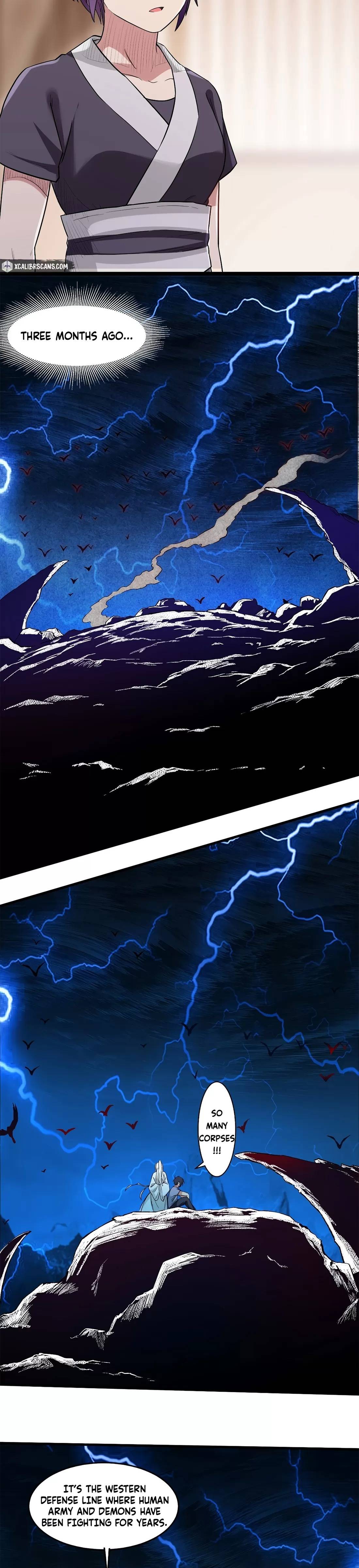 My disciples are super gods chapter 63 - page 11