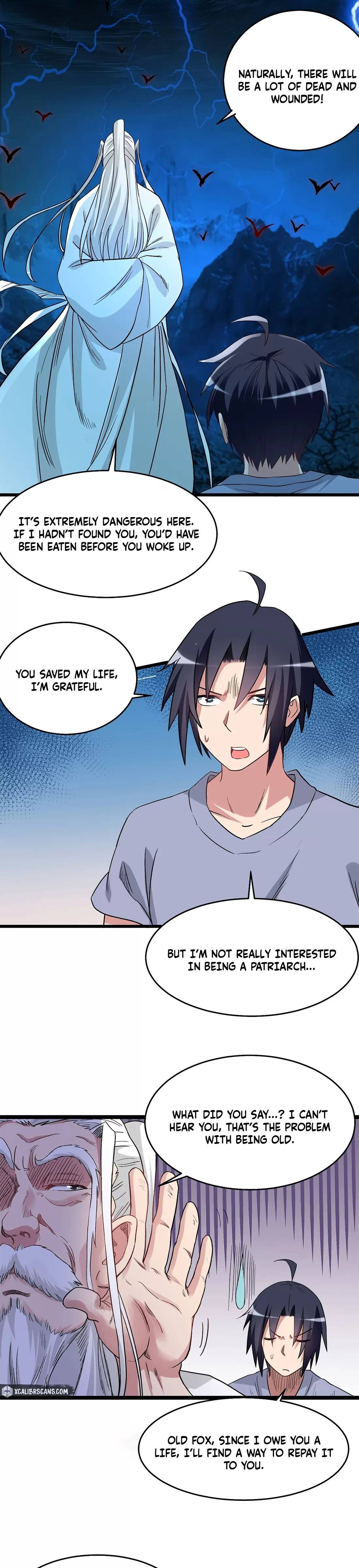 My disciples are super gods chapter 63 - page 12