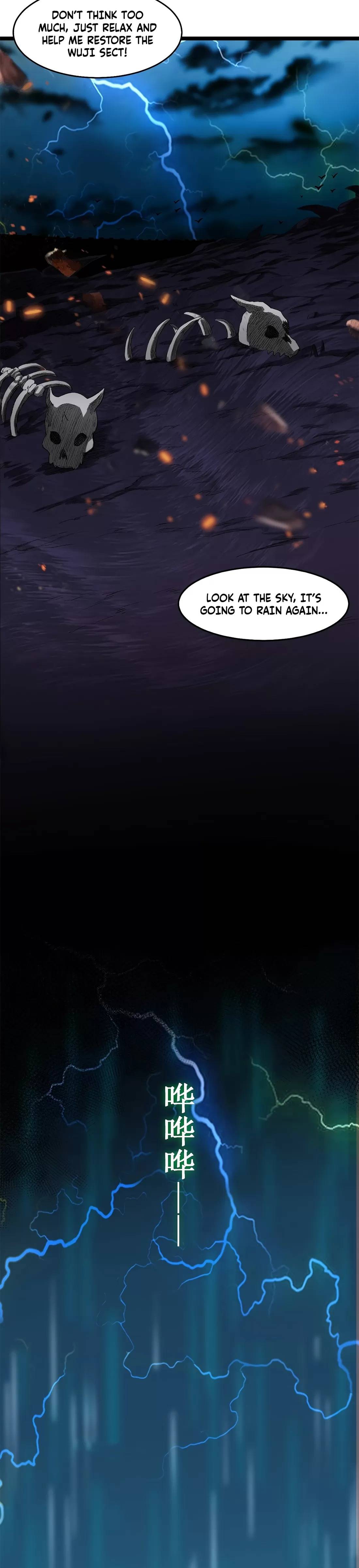 My disciples are super gods chapter 63 - page 13