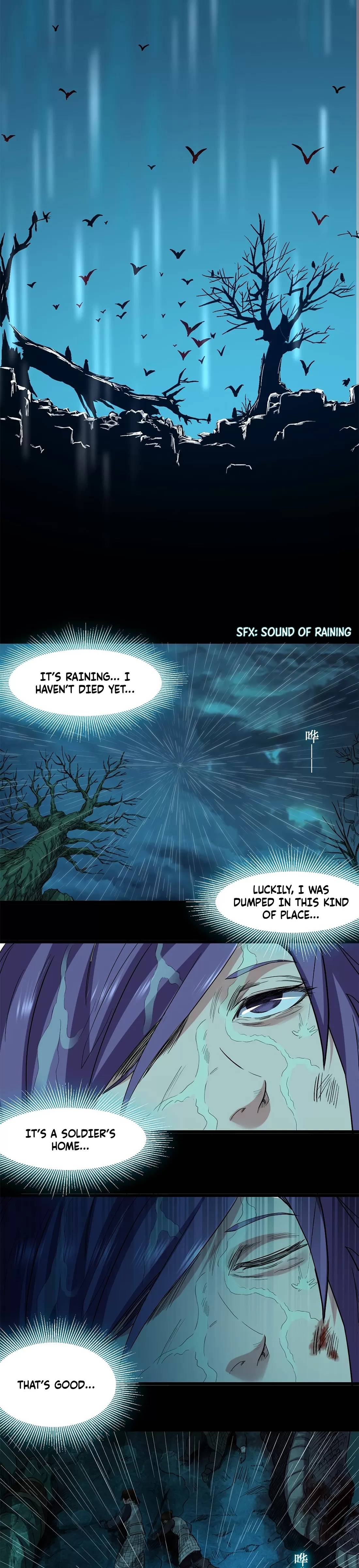My disciples are super gods chapter 63 - page 14