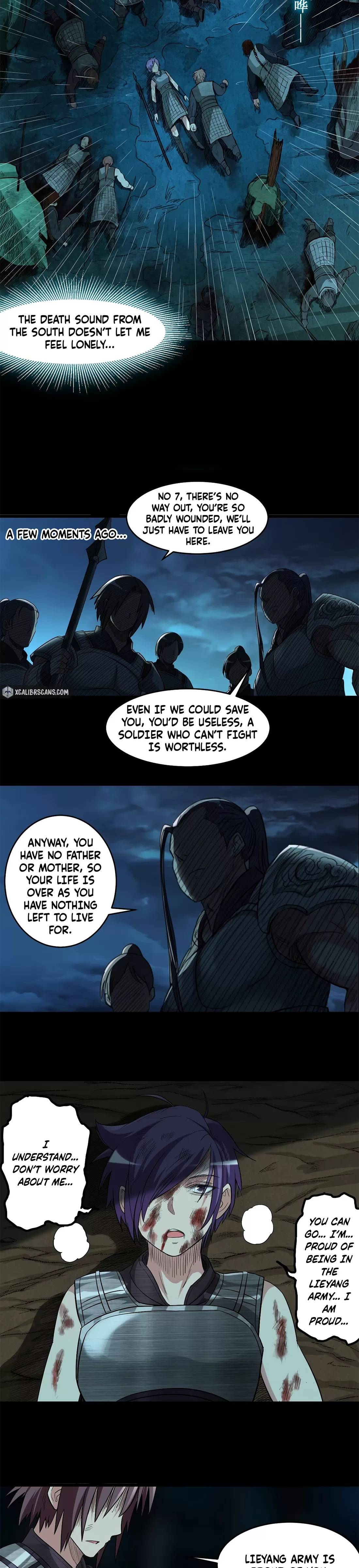 My disciples are super gods chapter 63 - page 15