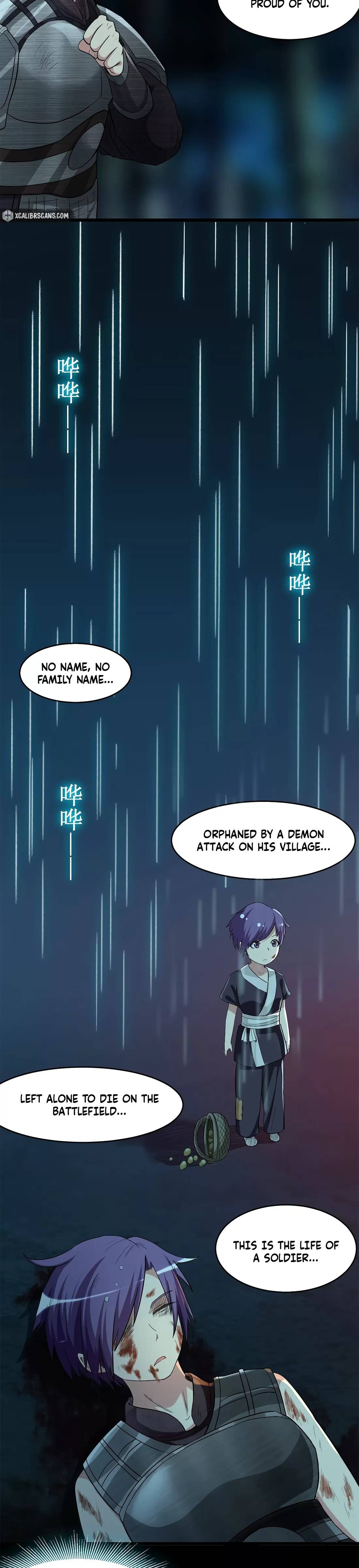 My disciples are super gods chapter 63 - page 16