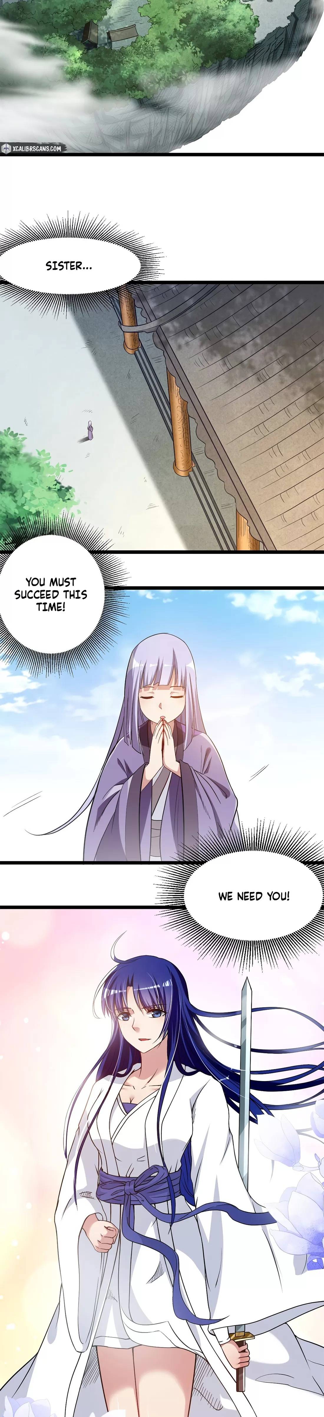 My disciples are super gods chapter 63 - page 2