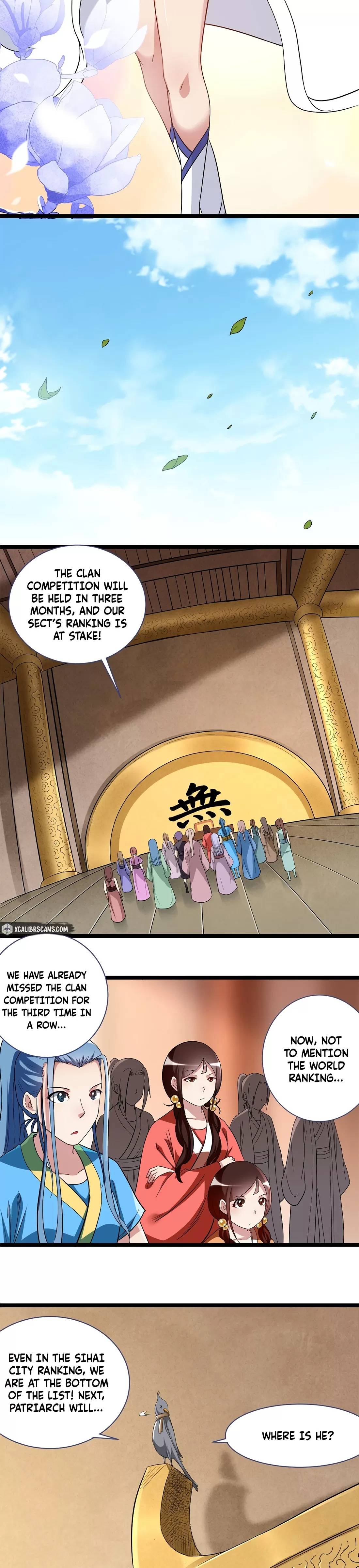 My disciples are super gods chapter 63 - page 3