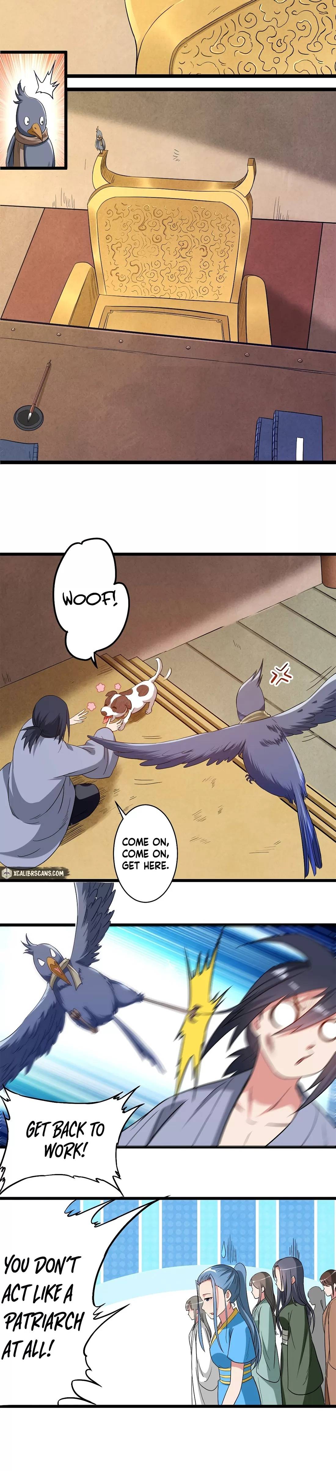 My disciples are super gods chapter 63 - page 4