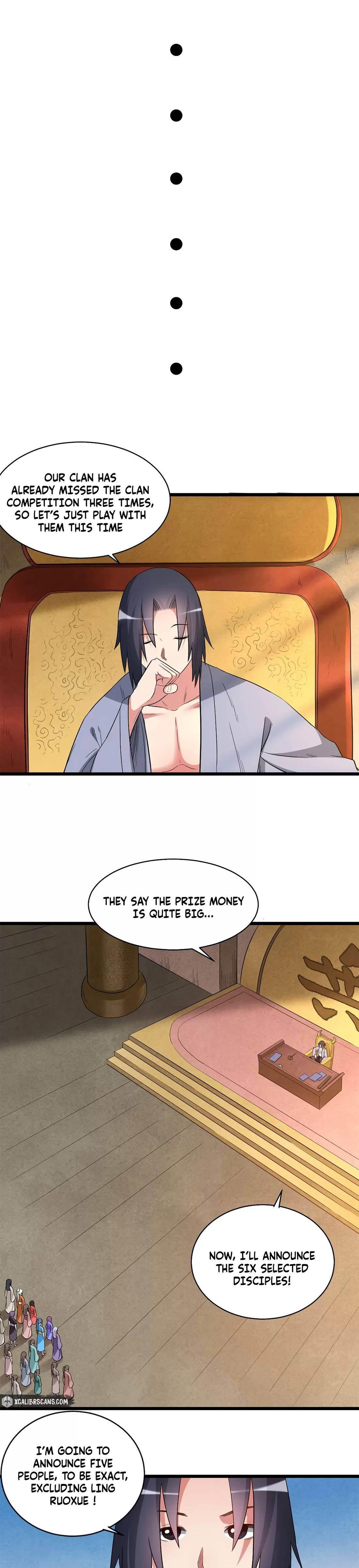 My disciples are super gods chapter 63 - page 5