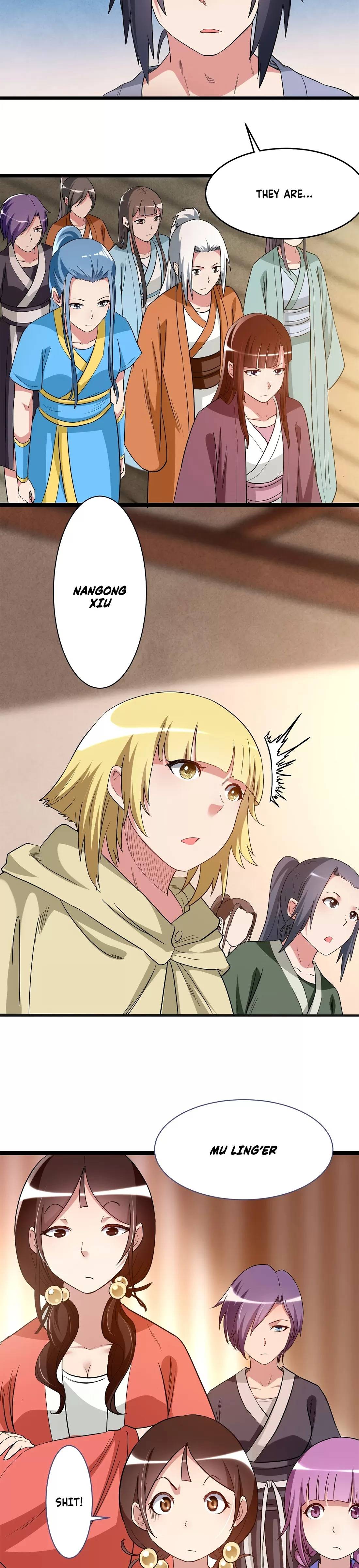 My disciples are super gods chapter 63 - page 6