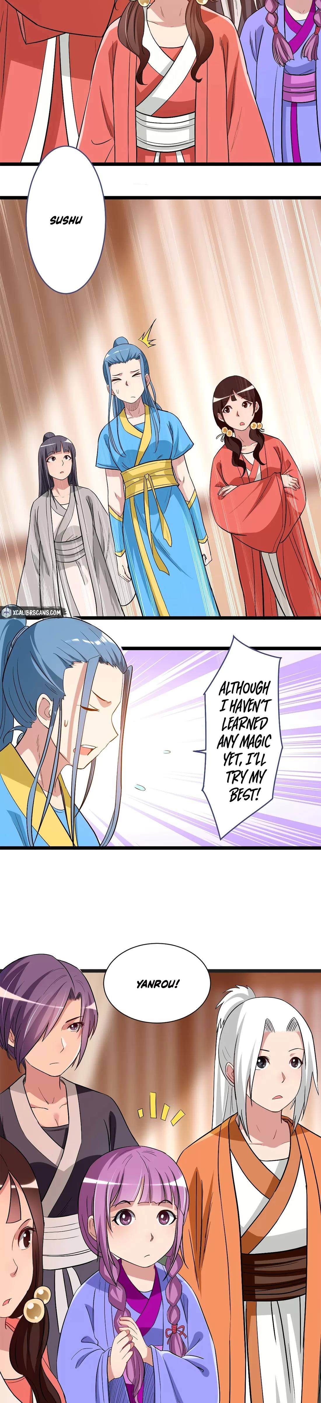 My disciples are super gods chapter 63 - page 7