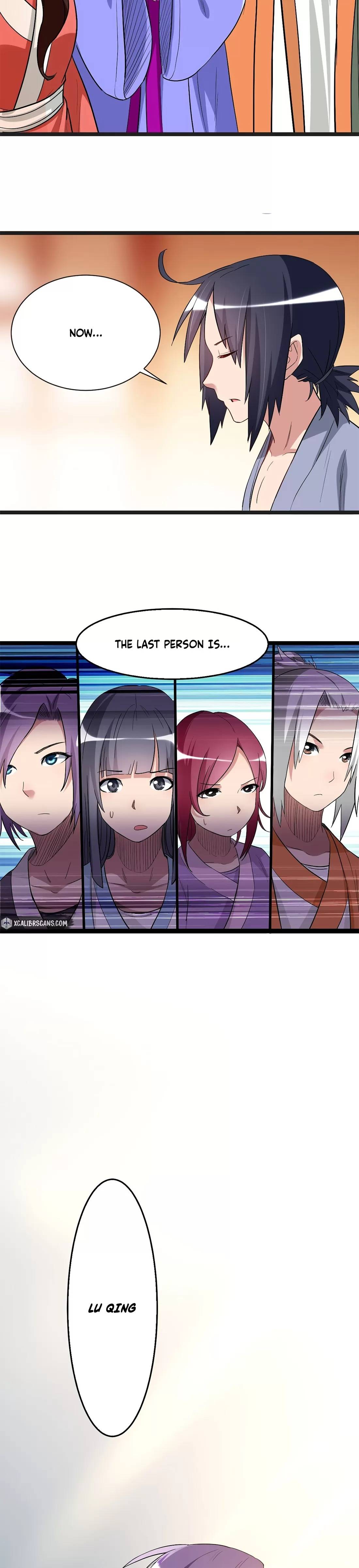 My disciples are super gods chapter 63 - page 8