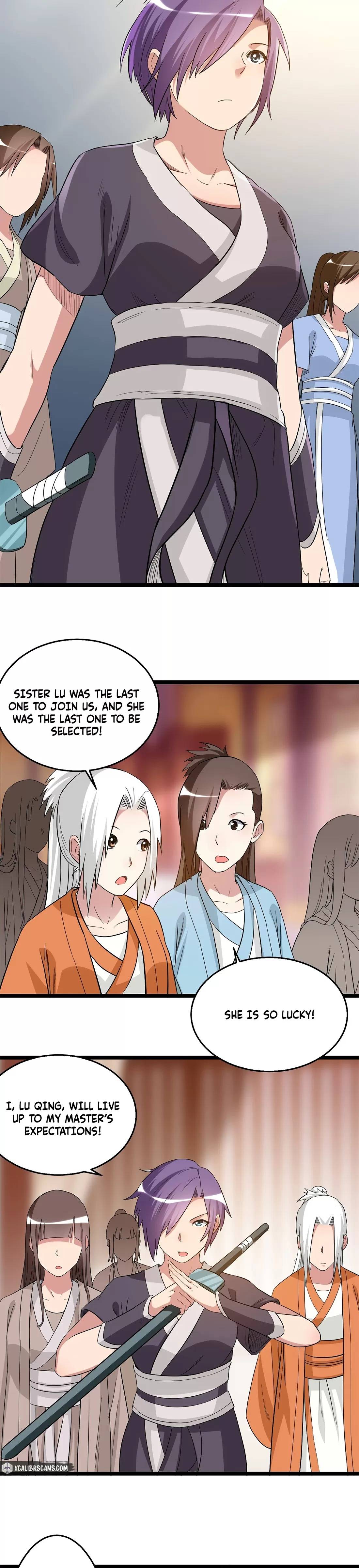 My disciples are super gods chapter 63 - page 9