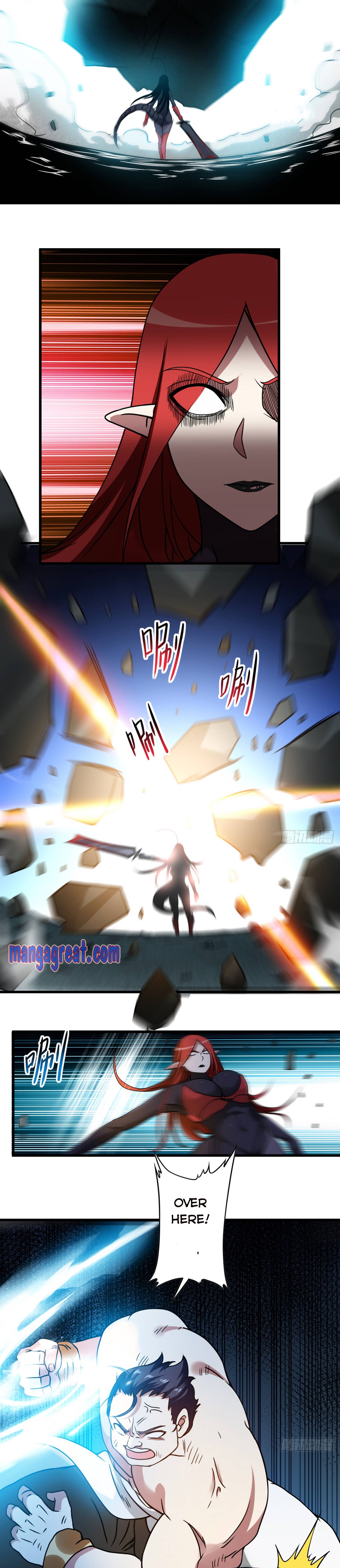 My disciples are super gods chapter 50 - page 10