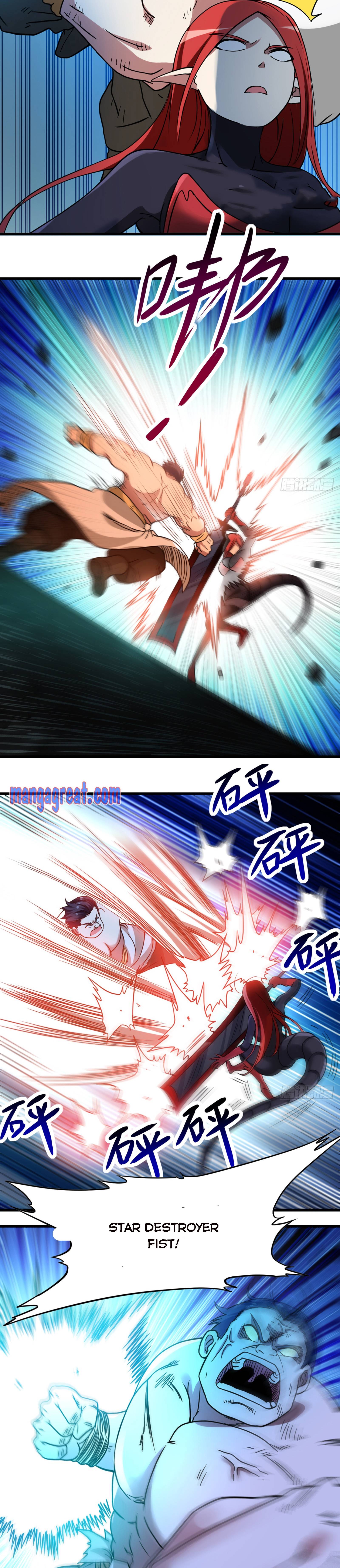 My disciples are super gods chapter 50 - page 11