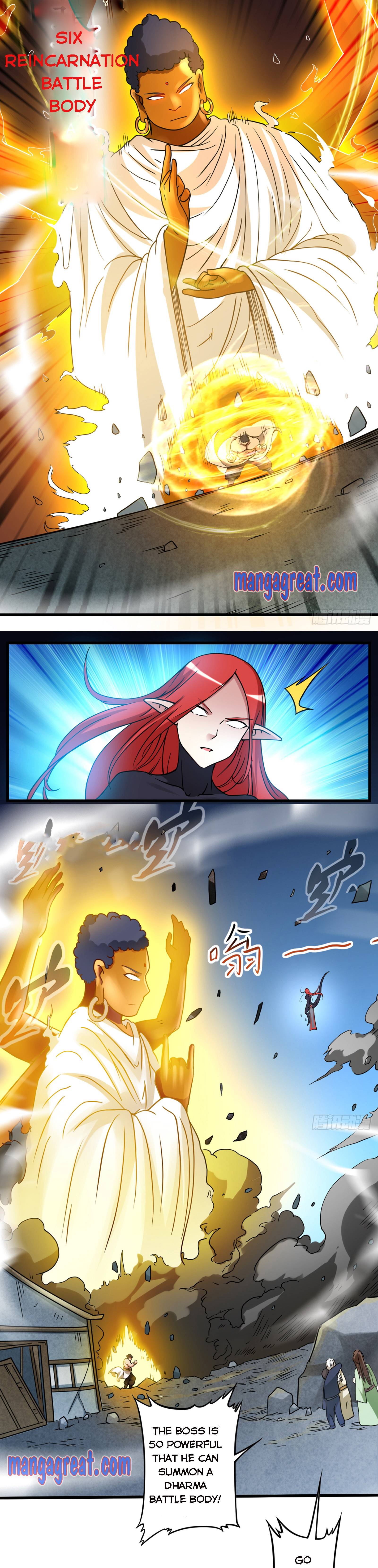 My disciples are super gods chapter 50 - page 13
