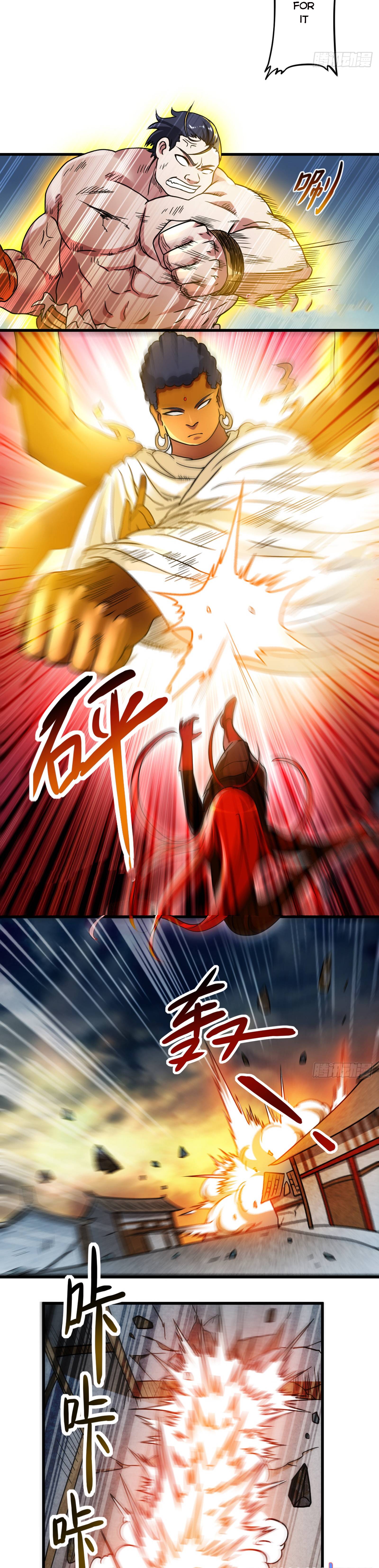 My disciples are super gods chapter 50 - page 14