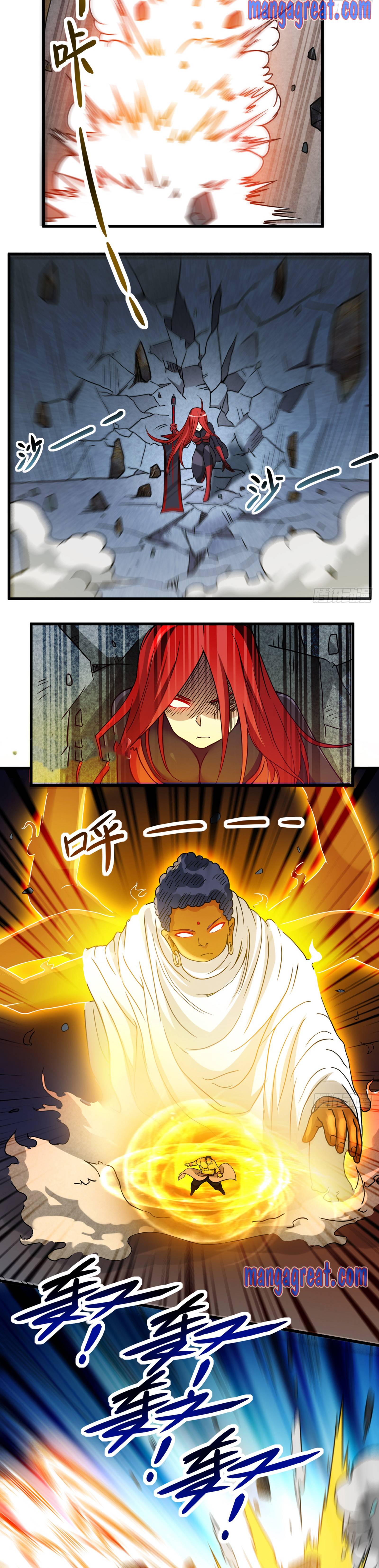 My disciples are super gods chapter 50 - page 15