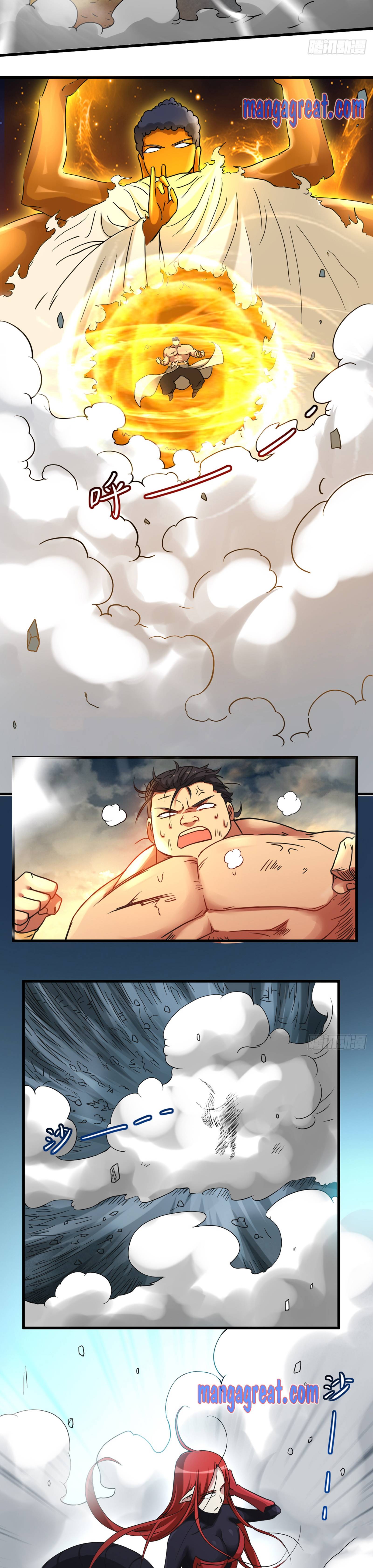 My disciples are super gods chapter 50 - page 19