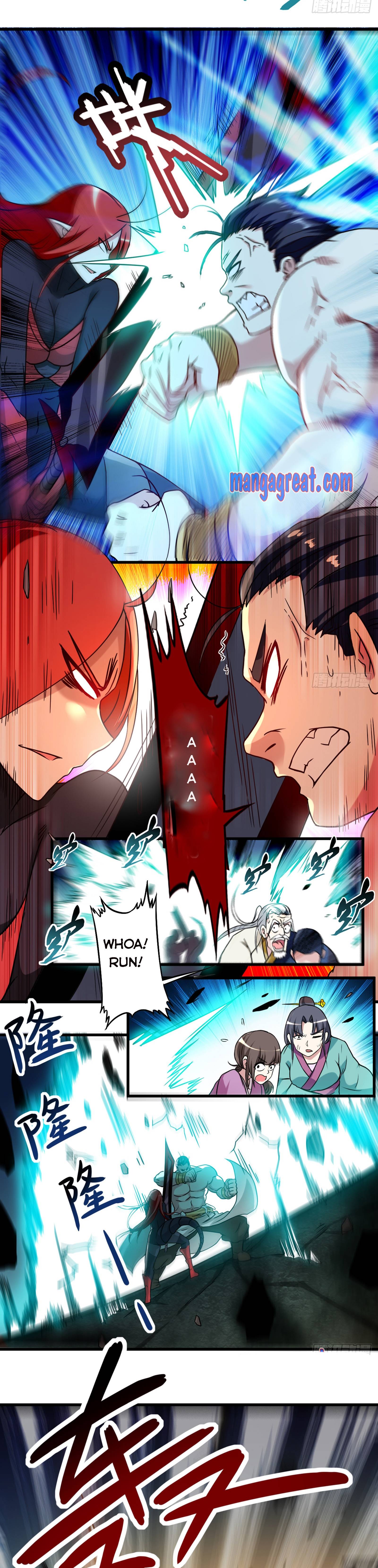 My disciples are super gods chapter 50 - page 2