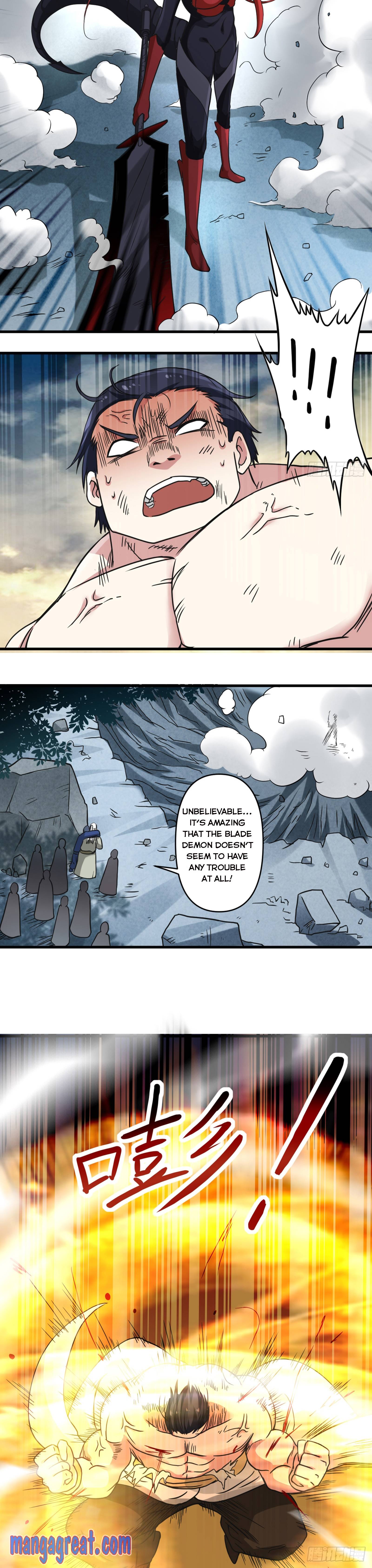 My disciples are super gods chapter 50 - page 20