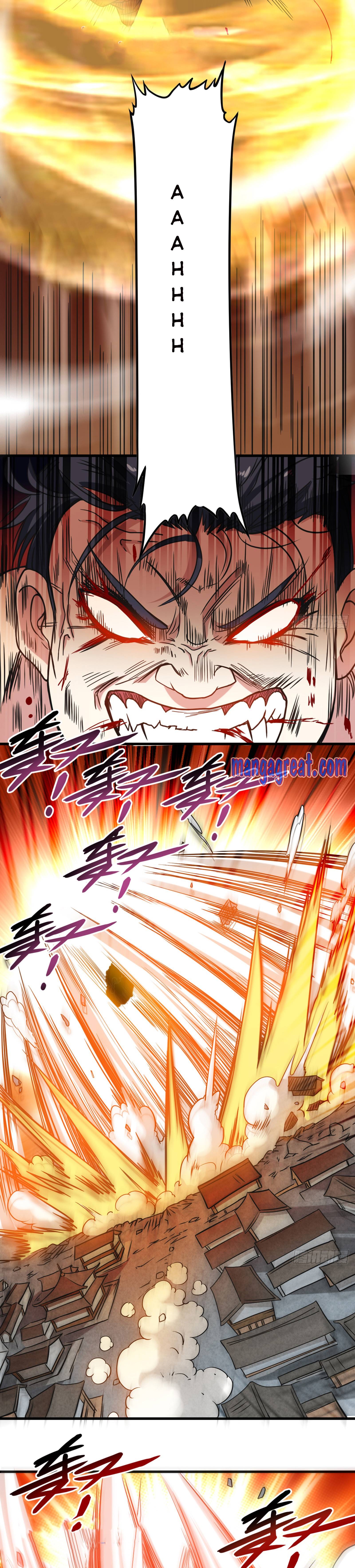My disciples are super gods chapter 50 - page 21