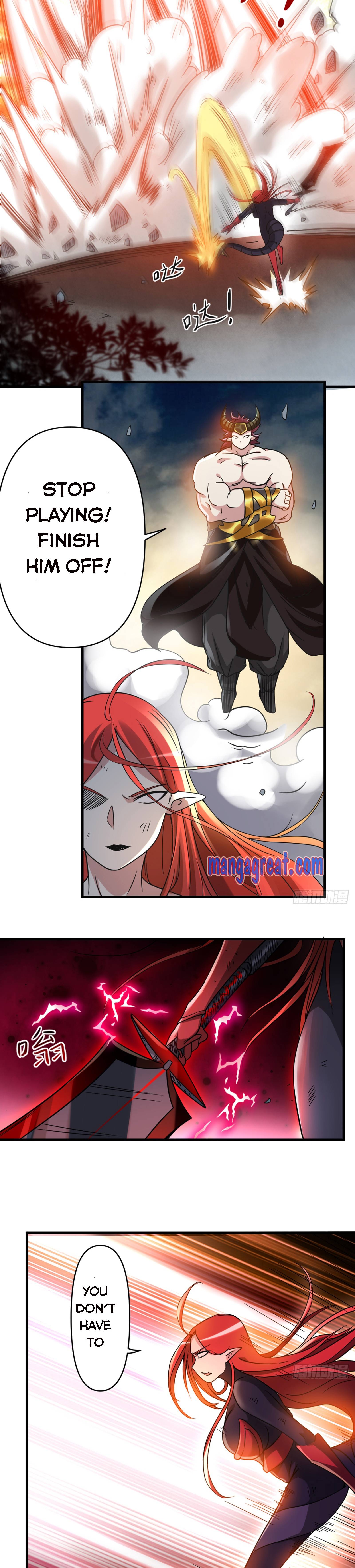 My disciples are super gods chapter 50 - page 22