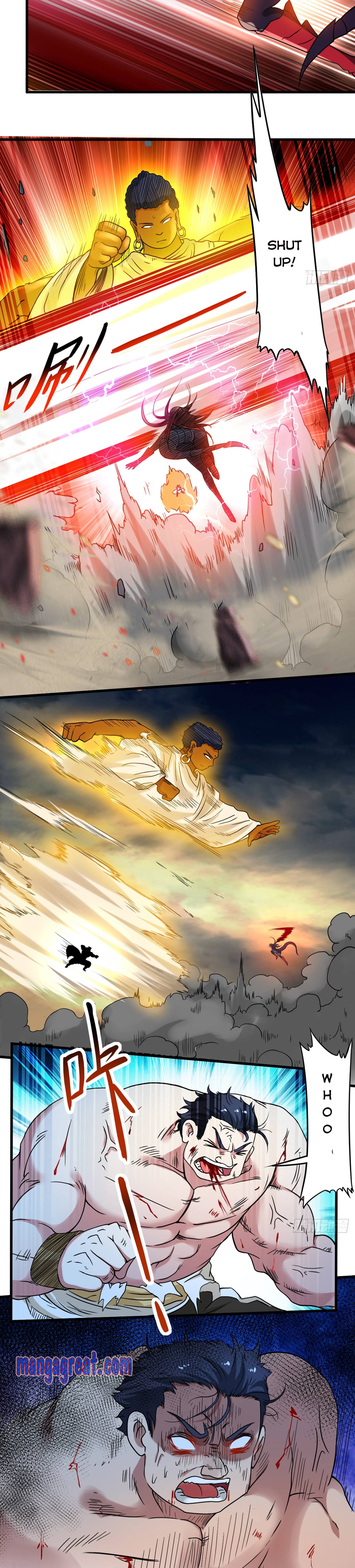 My disciples are super gods chapter 50 - page 23