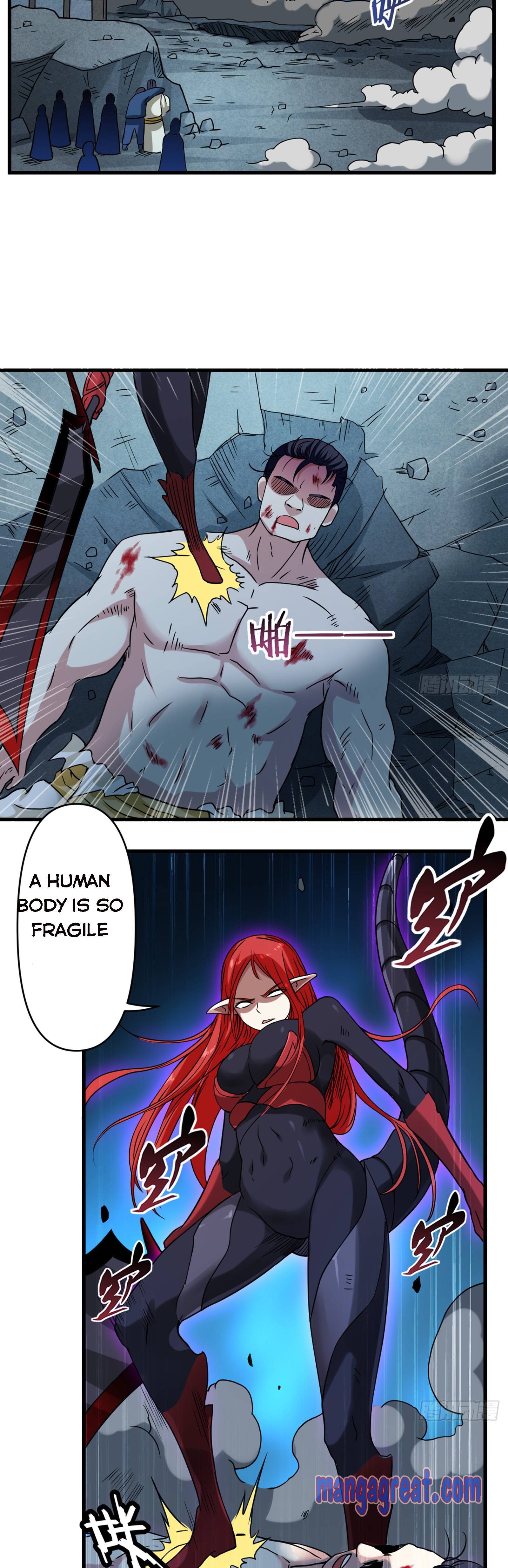 My disciples are super gods chapter 50 - page 26