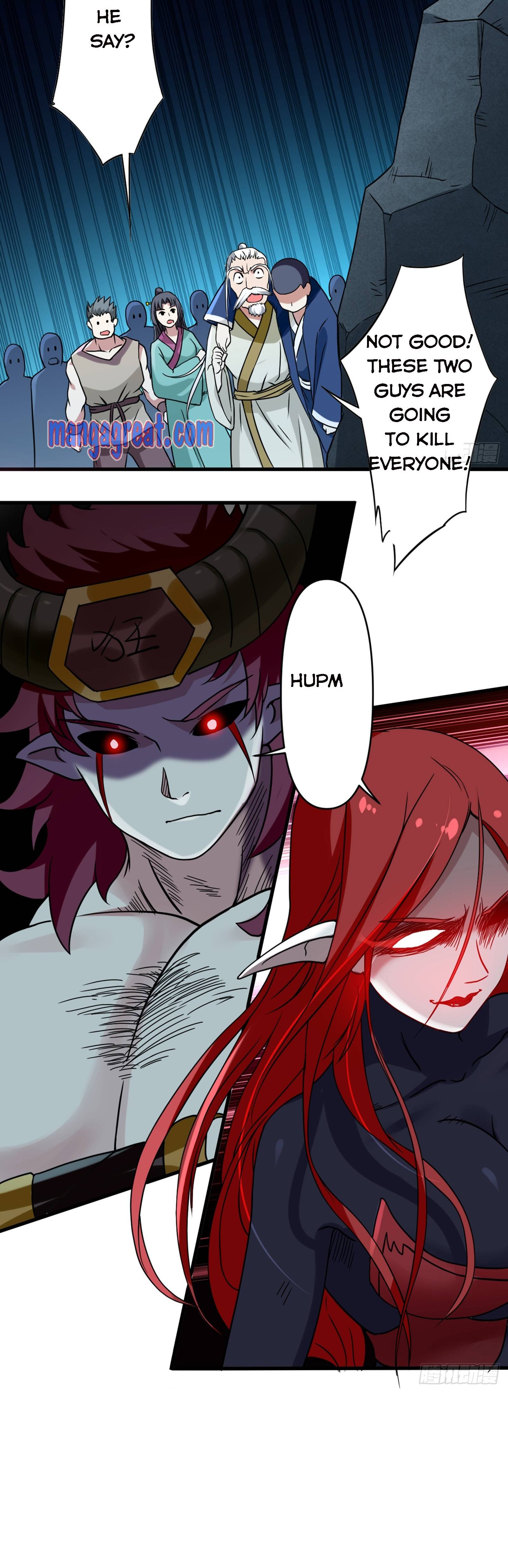 My disciples are super gods chapter 50 - page 28