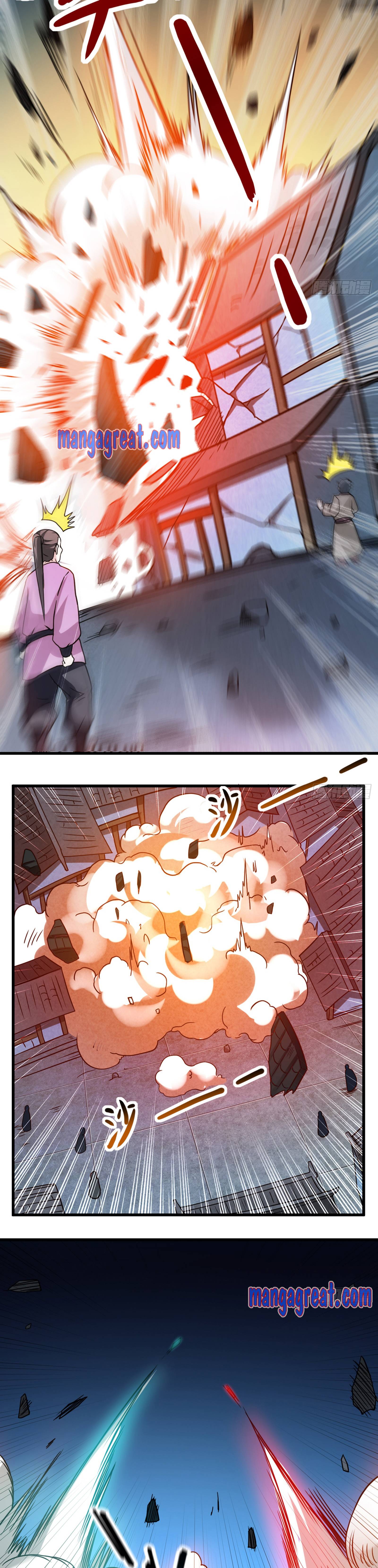 My disciples are super gods chapter 50 - page 3