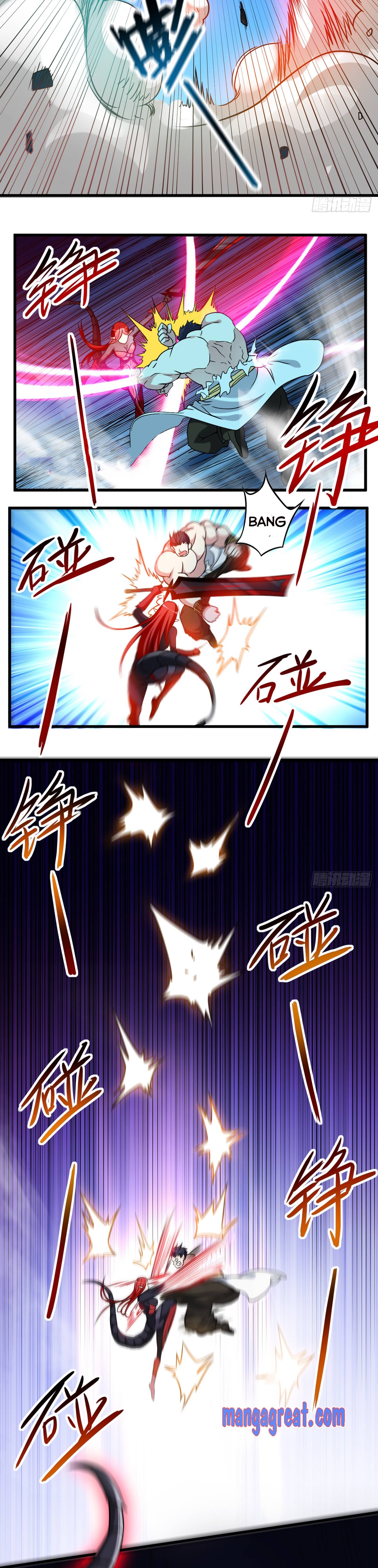 My disciples are super gods chapter 50 - page 4