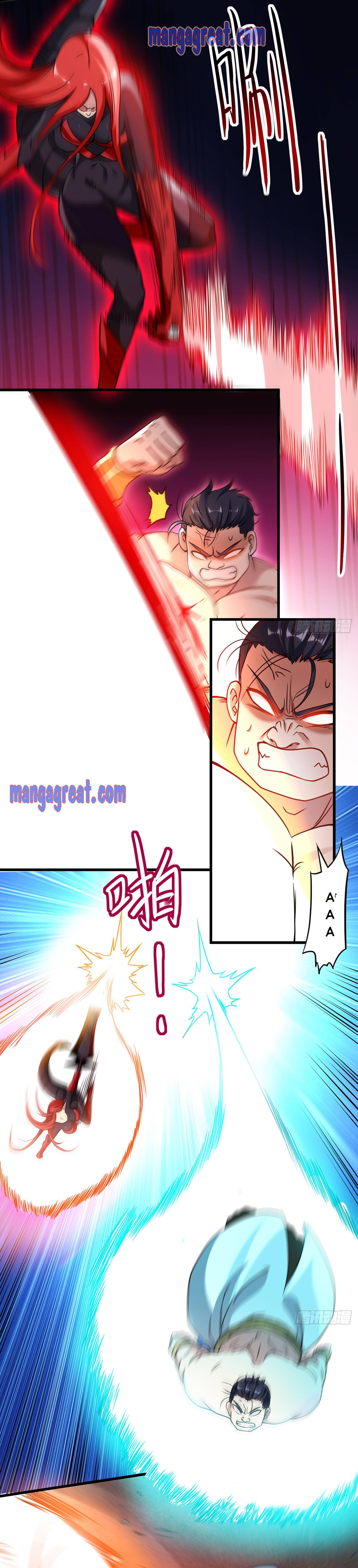 My disciples are super gods chapter 50 - page 5