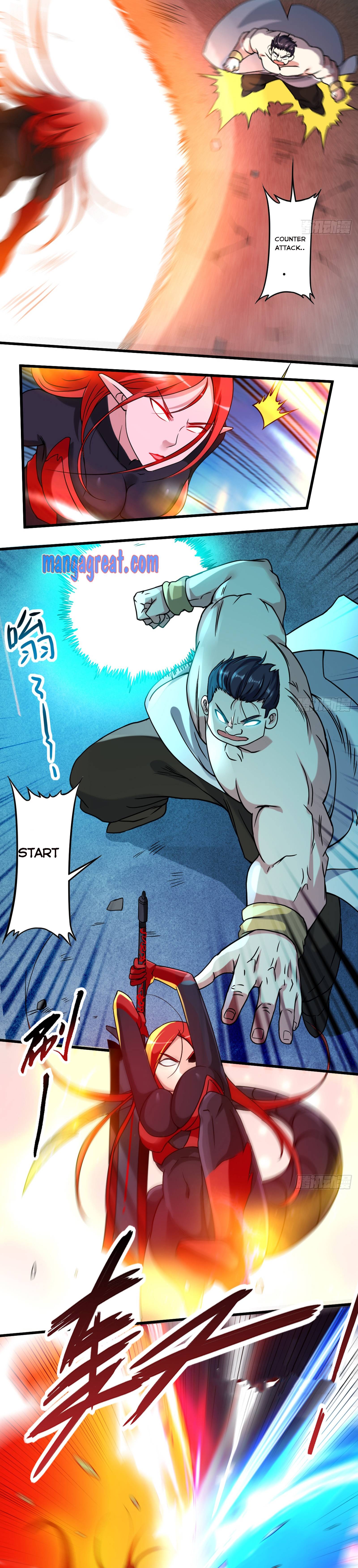 My disciples are super gods chapter 50 - page 6
