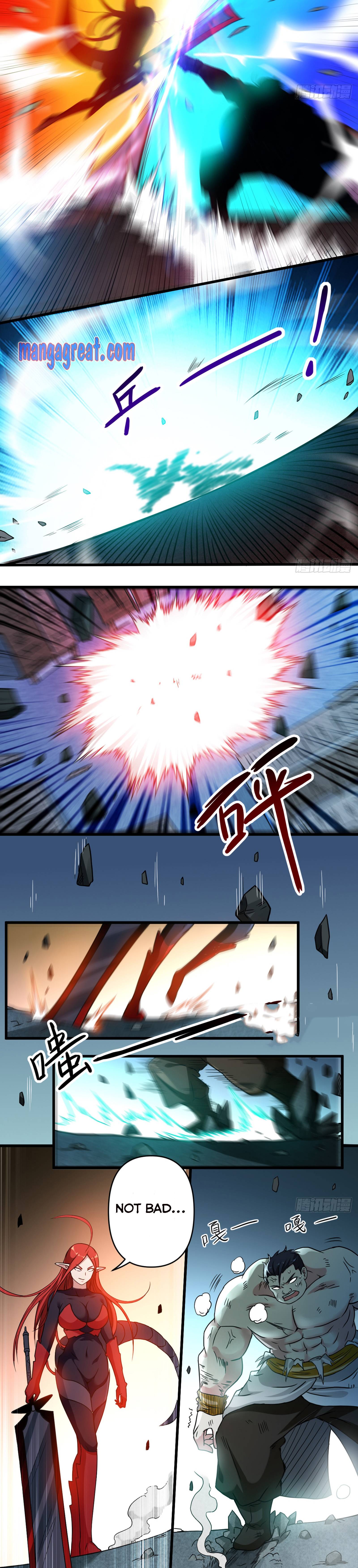 My disciples are super gods chapter 50 - page 7