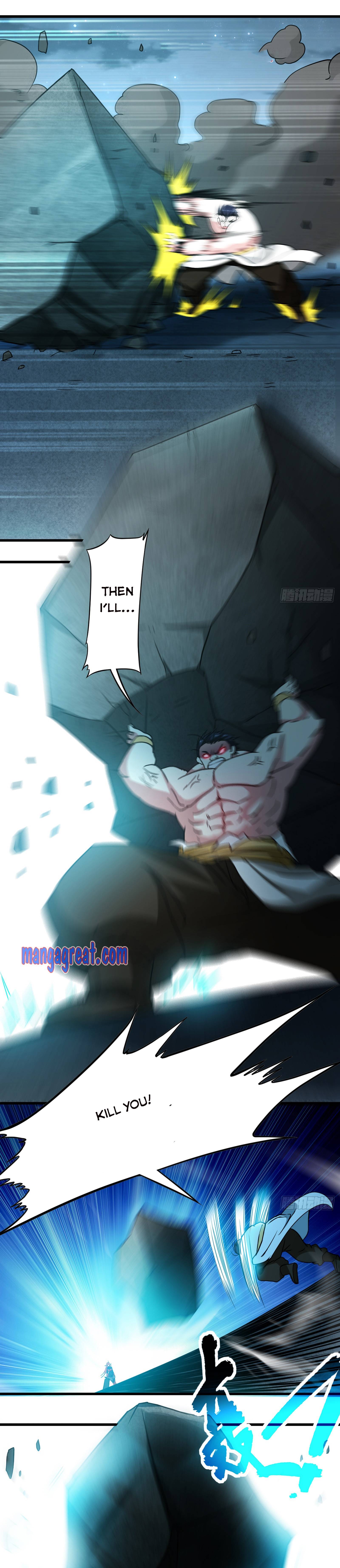 My disciples are super gods chapter 50 - page 9