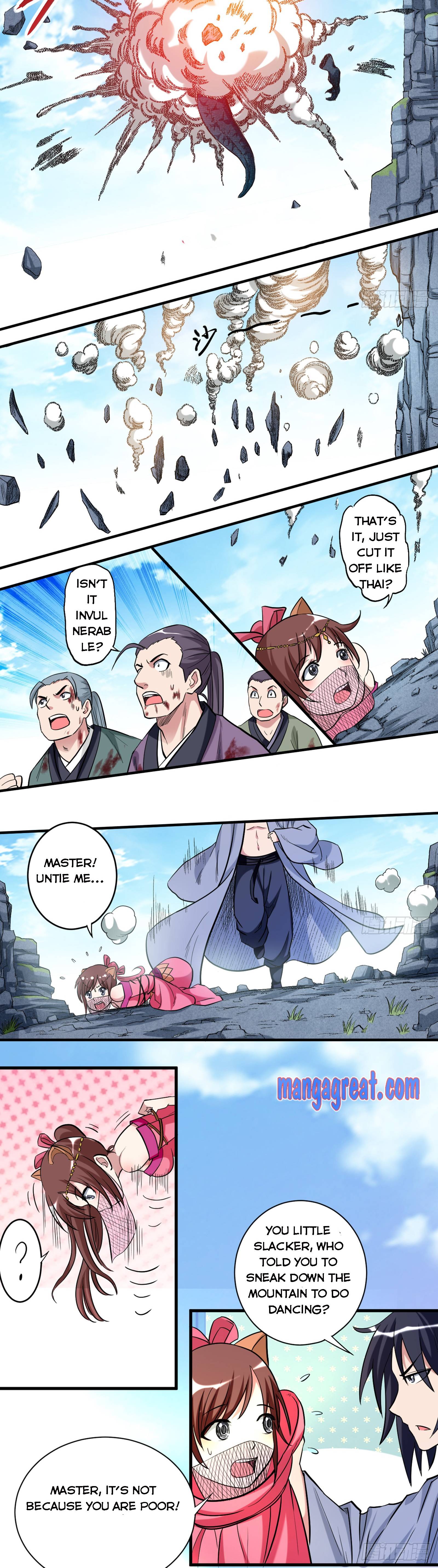 My disciples are super gods chapter 47 - page 10
