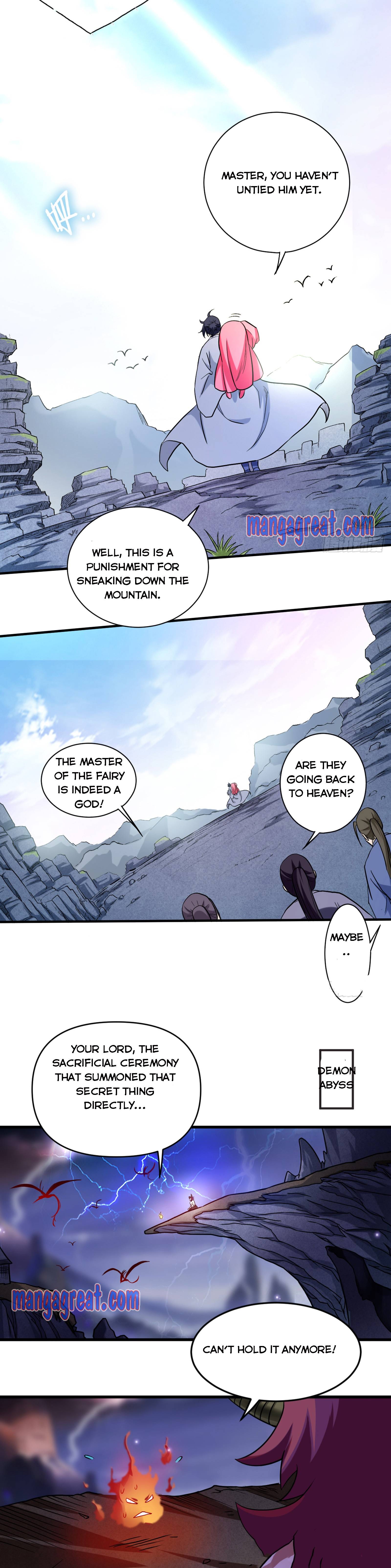 My disciples are super gods chapter 47 - page 11