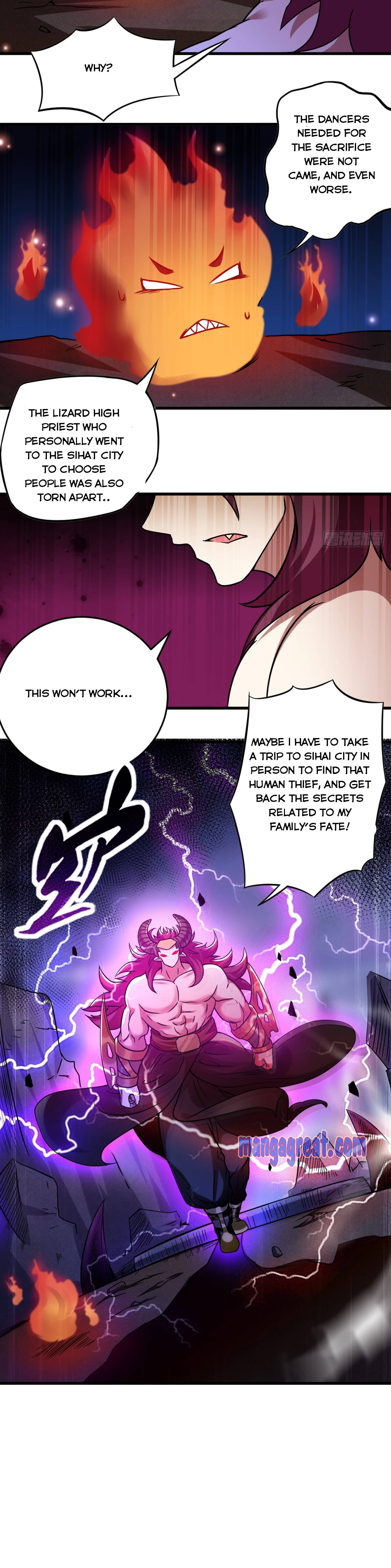 My disciples are super gods chapter 47 - page 12