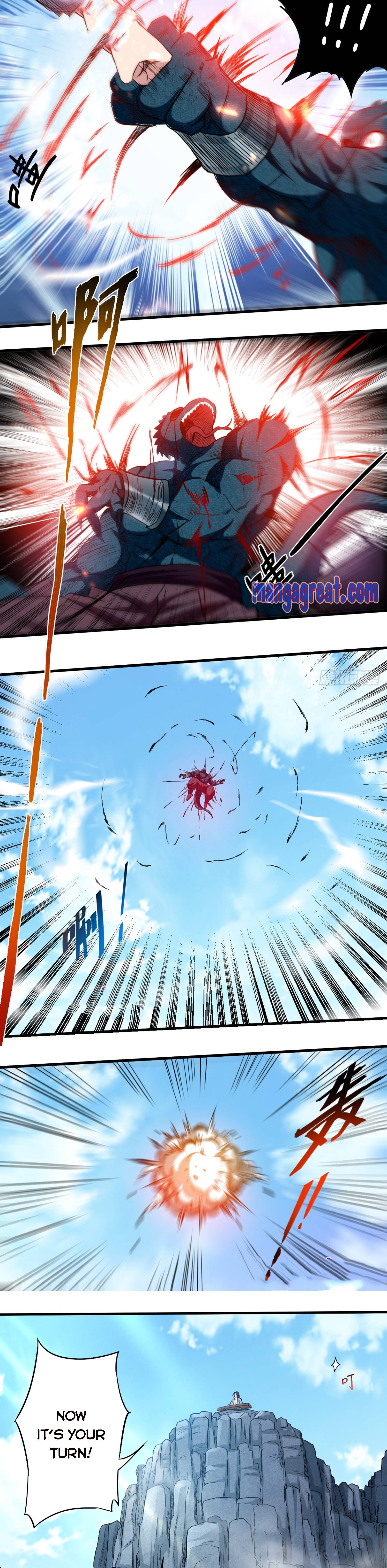My disciples are super gods chapter 47 - page 3