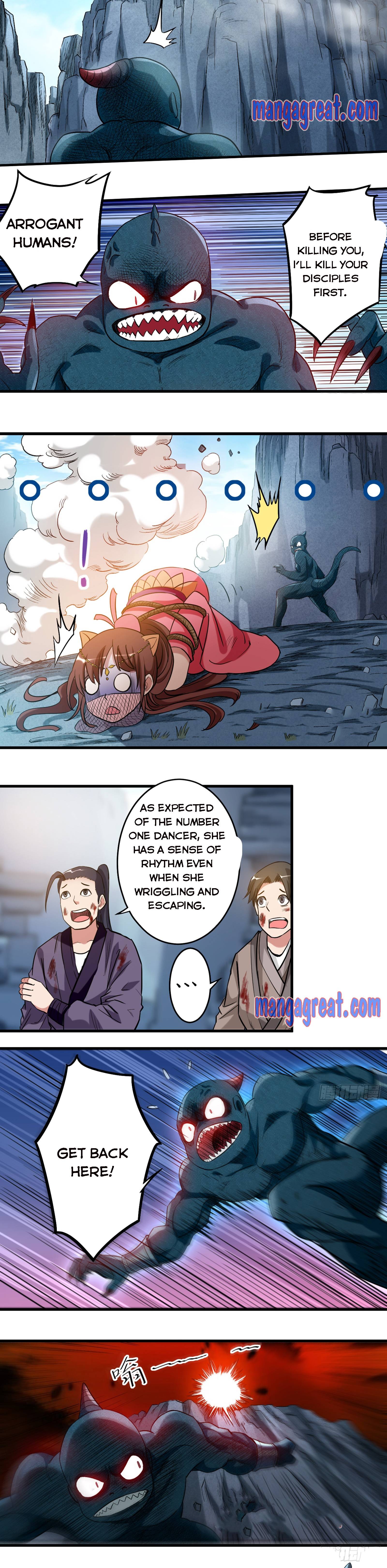 My disciples are super gods chapter 47 - page 4