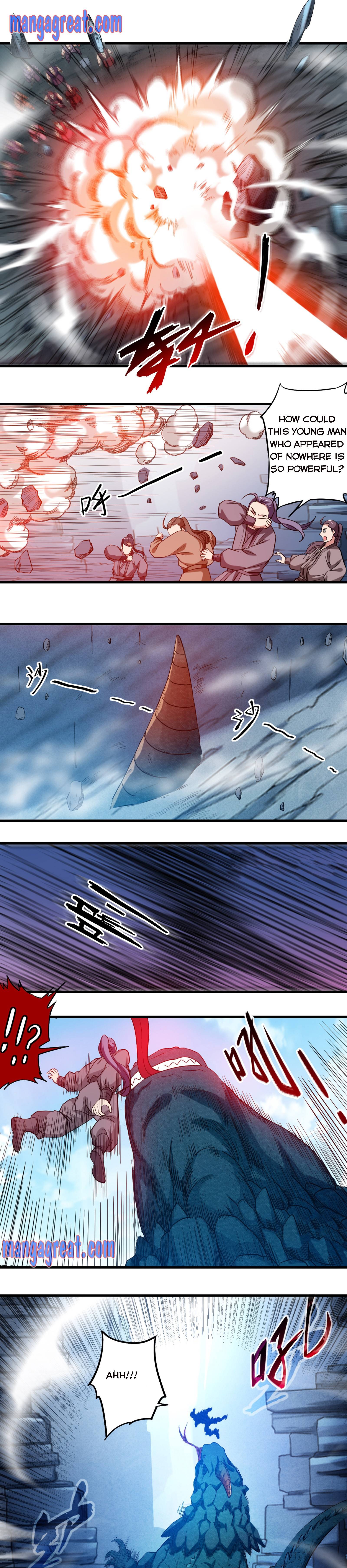 My disciples are super gods chapter 47 - page 5