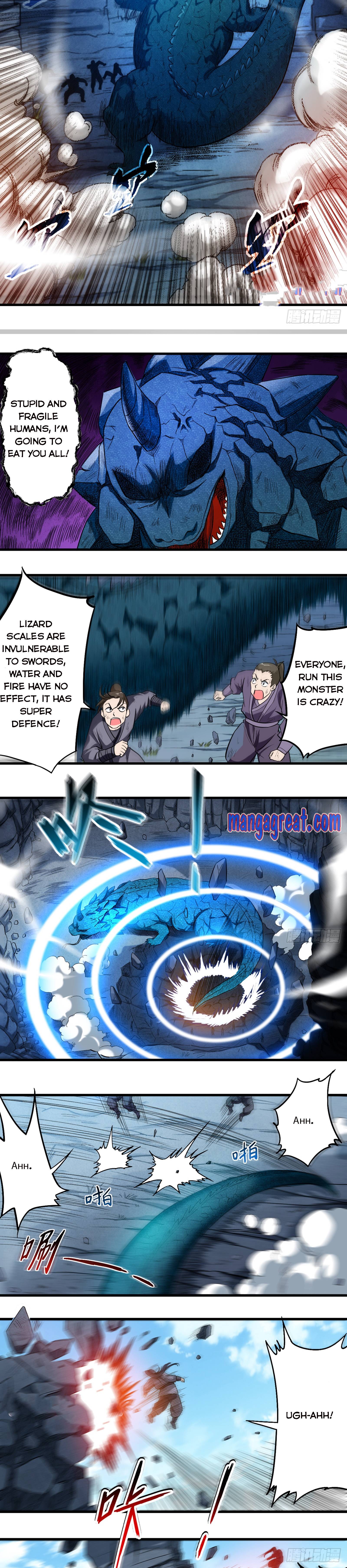 My disciples are super gods chapter 47 - page 6