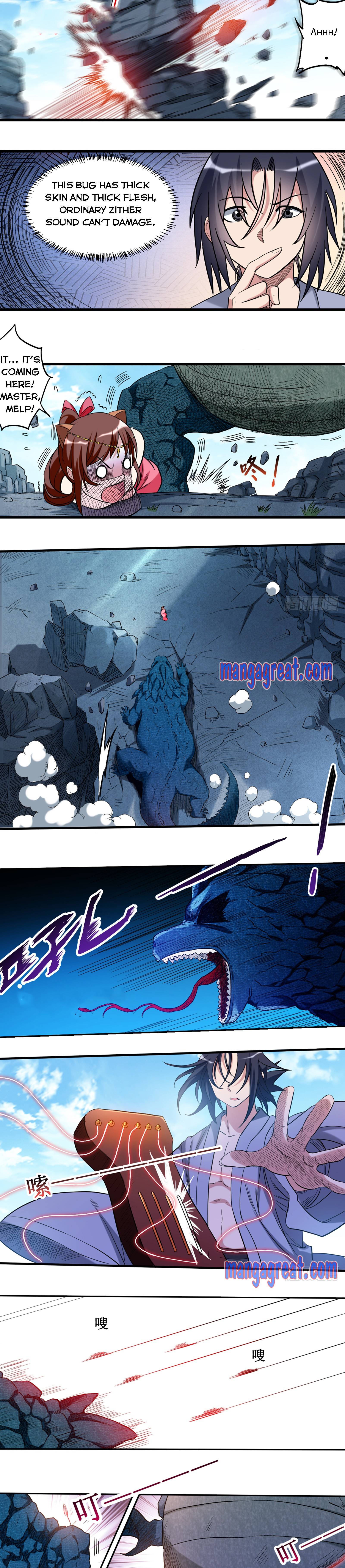 My disciples are super gods chapter 47 - page 7