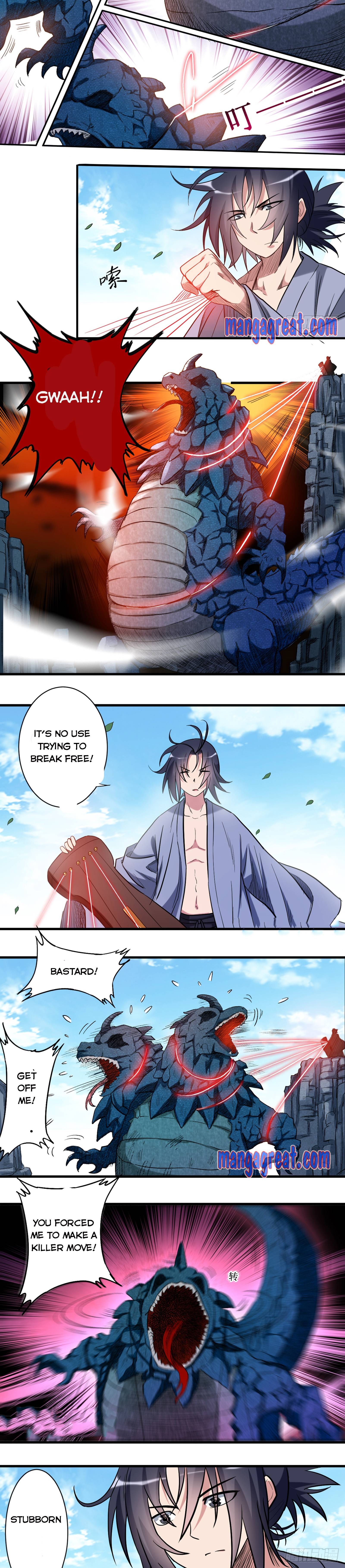 My disciples are super gods chapter 47 - page 8