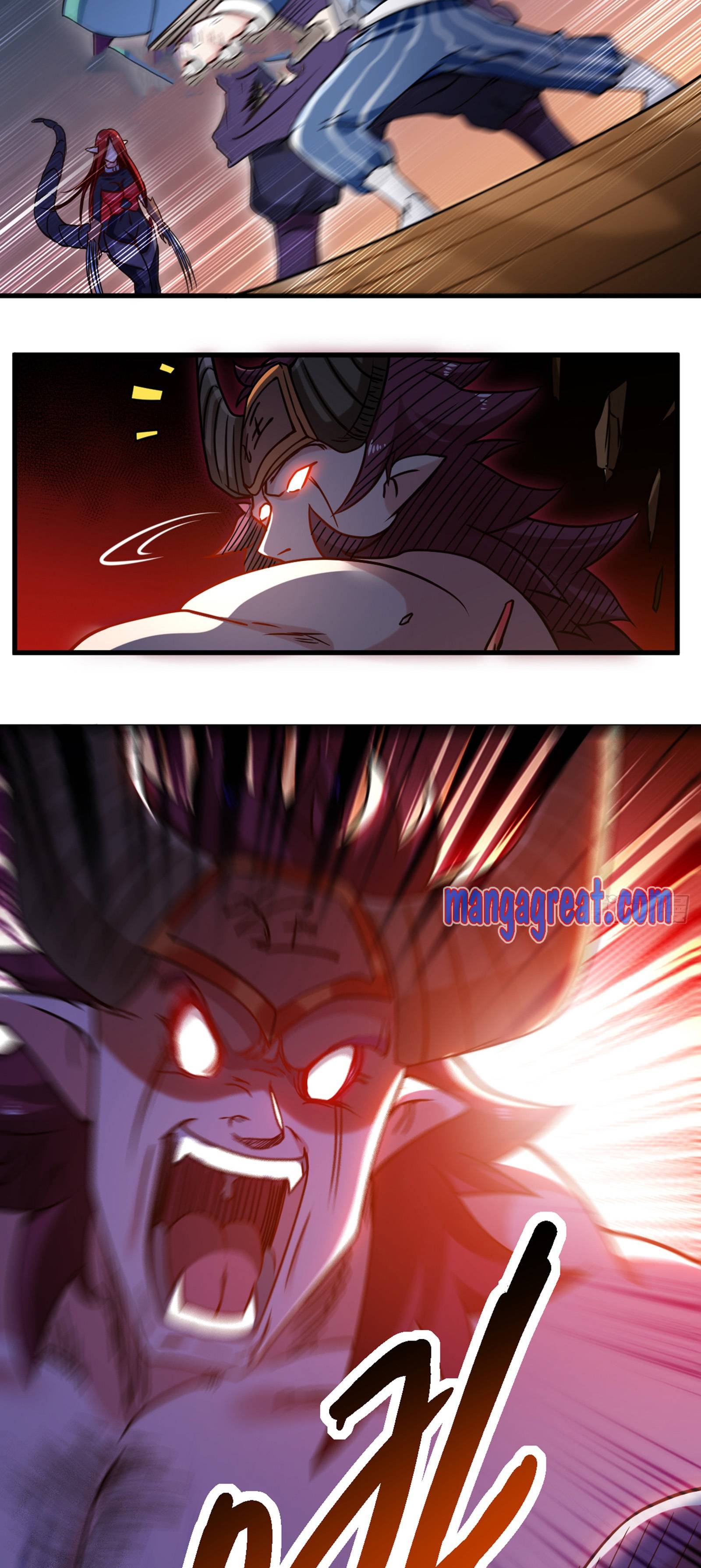 My disciples are super gods chapter 49 - page 10