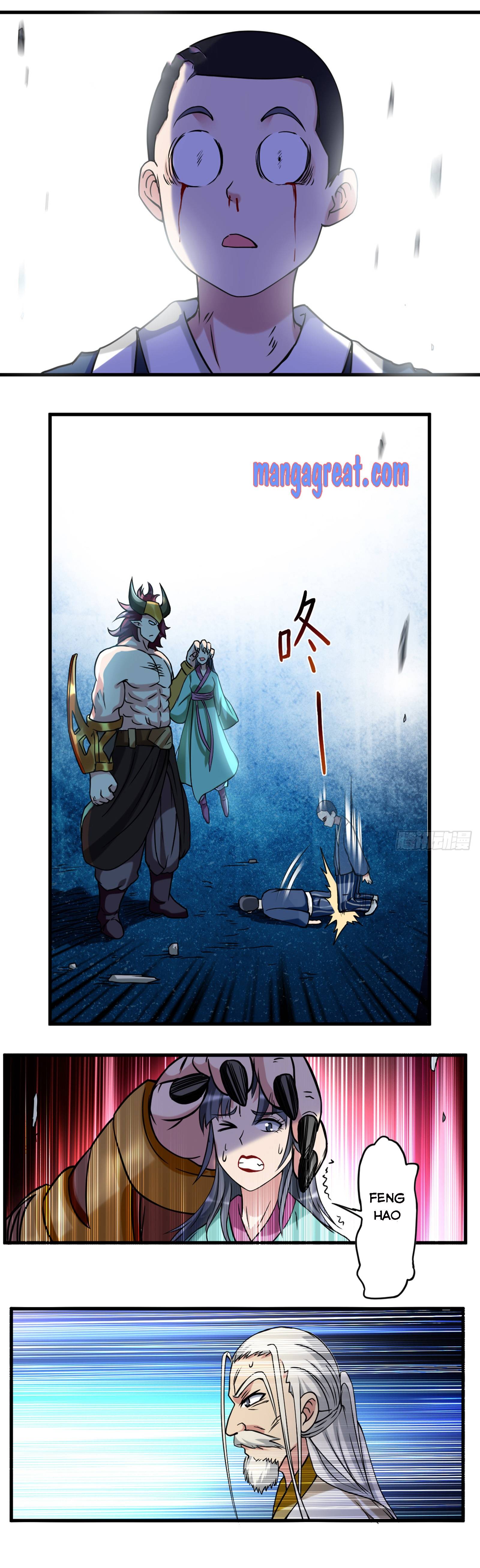 My disciples are super gods chapter 49 - page 13